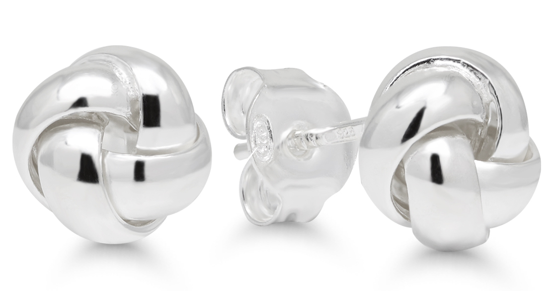 Hopeakorvakorut solmu SX-E0038