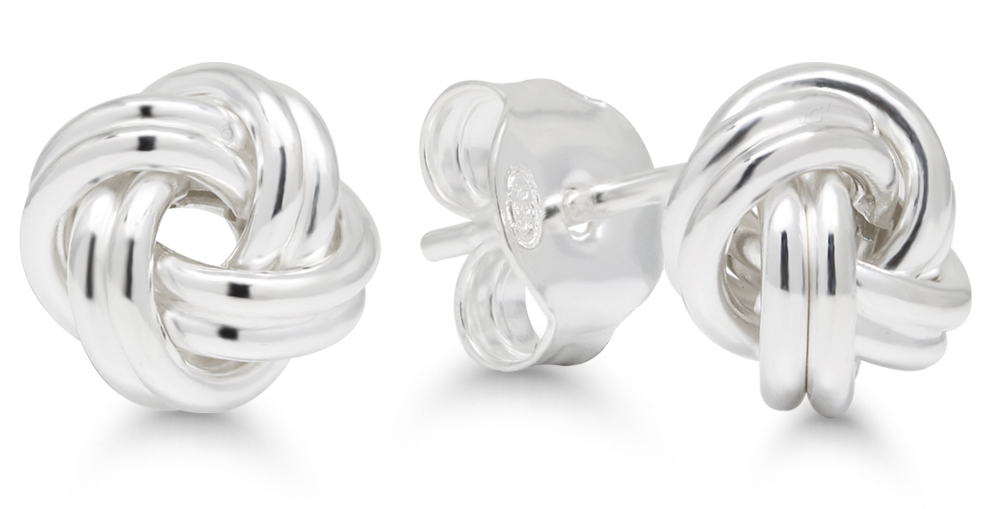 Hopeakorvakorut solmu SX-E0044