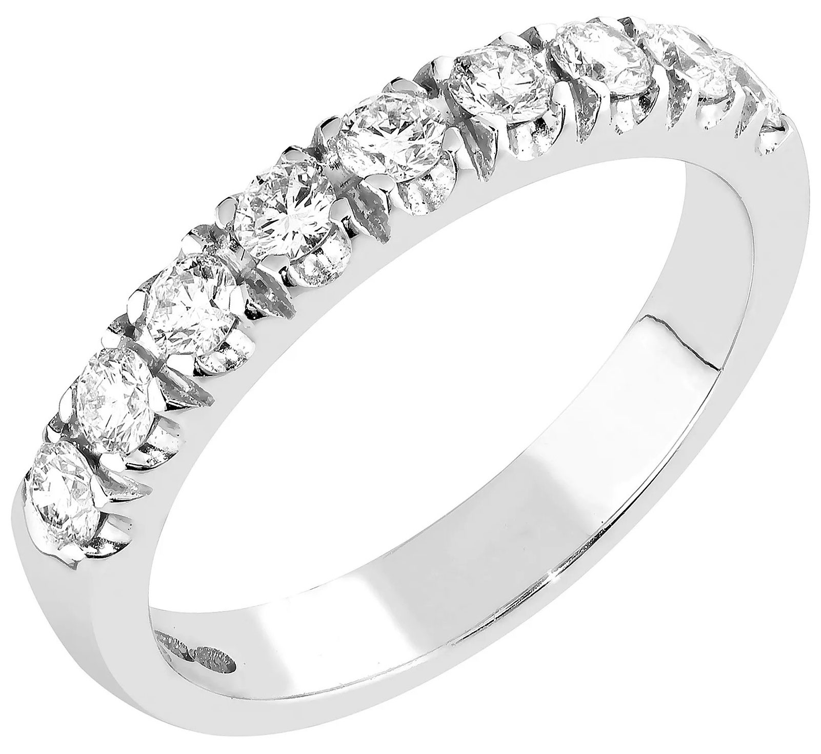 Sandberg Allianssi puoliallianssi timanttisormus T-21w