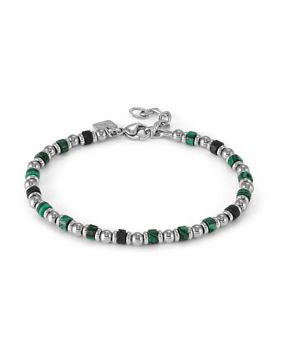 Nomination Instinctstyle rannekoru tiikerinsilmä ja laavakivi 027931/092