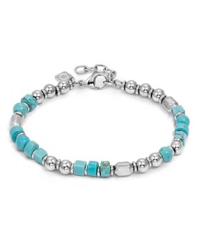 Nomination Instinctstyle rannekoru turkoosi 027932/003