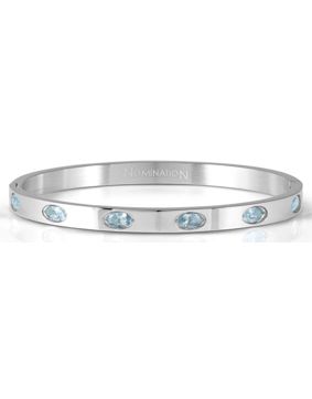 Nomination Pretty Bangles rannekoru vaaleansininen 029516/003