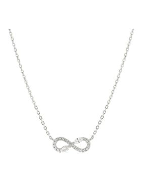 Nomination Shine Me Up hopea kaulakoru kirkas infinity 241902/010