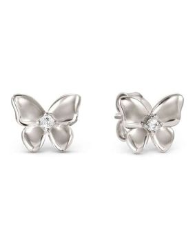 Nomination Sweetmadame hopea korvakorut perhonen 242012/040