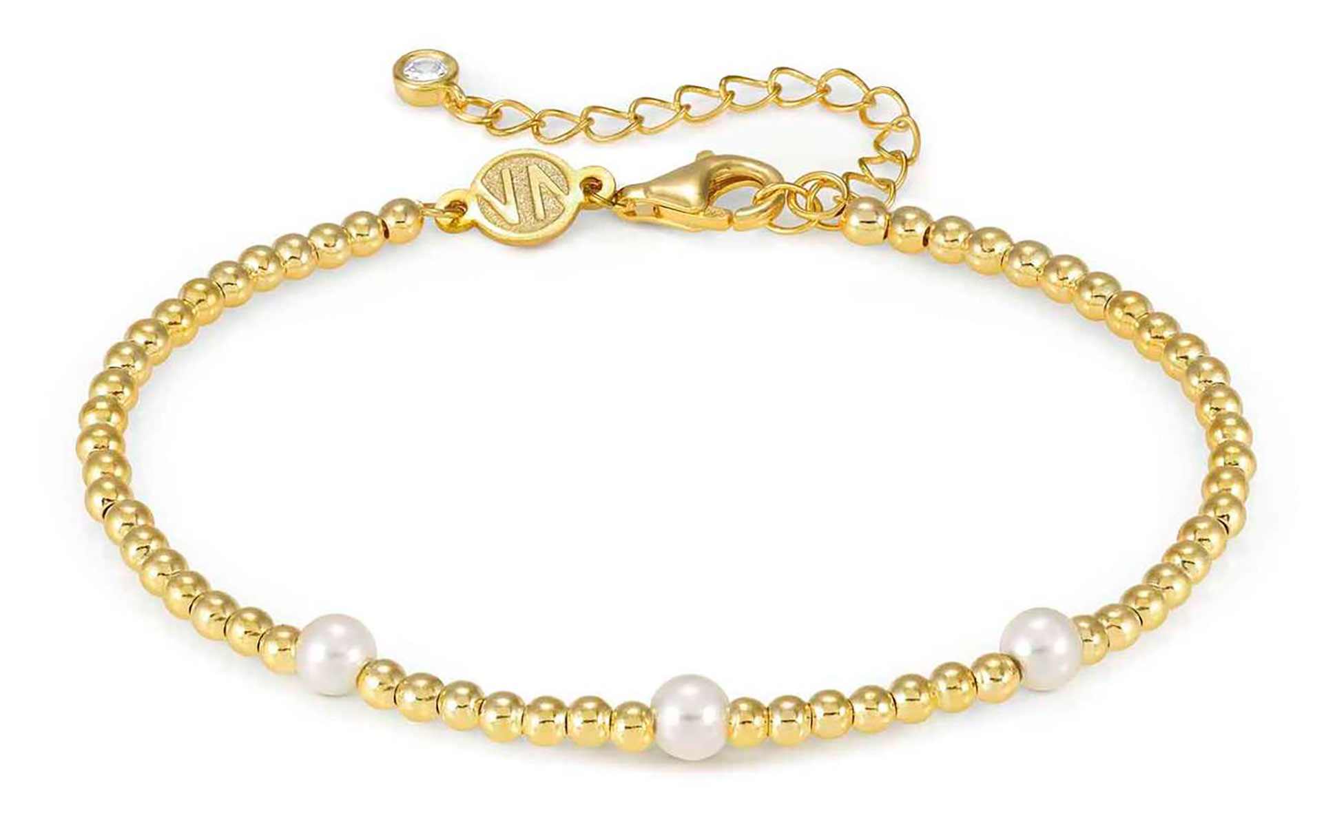 Nomination Fashion Era rannekoru kullattua hopeaa 242204/012