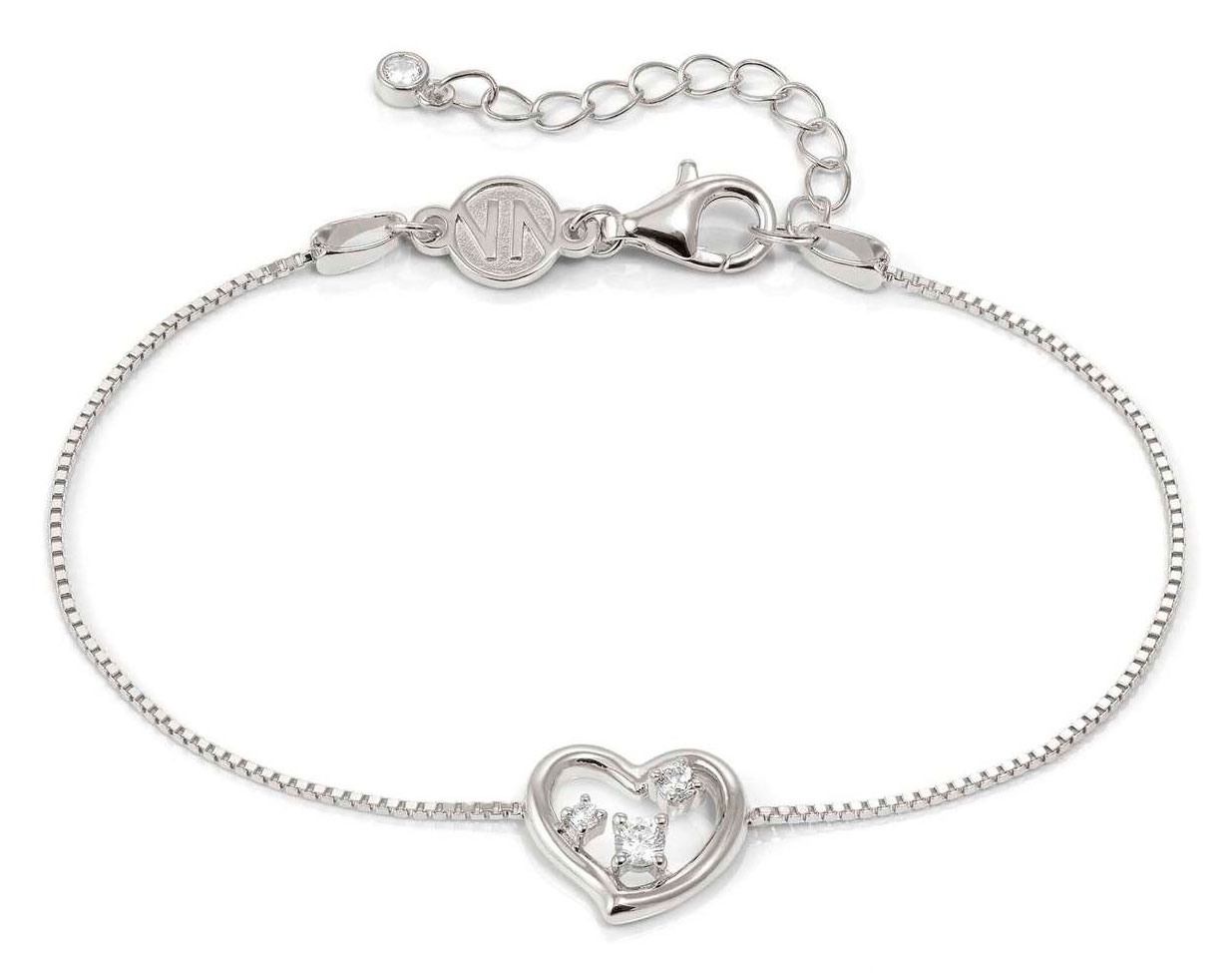 Nomination Dreams sydänrannekoru hopea 242601/004