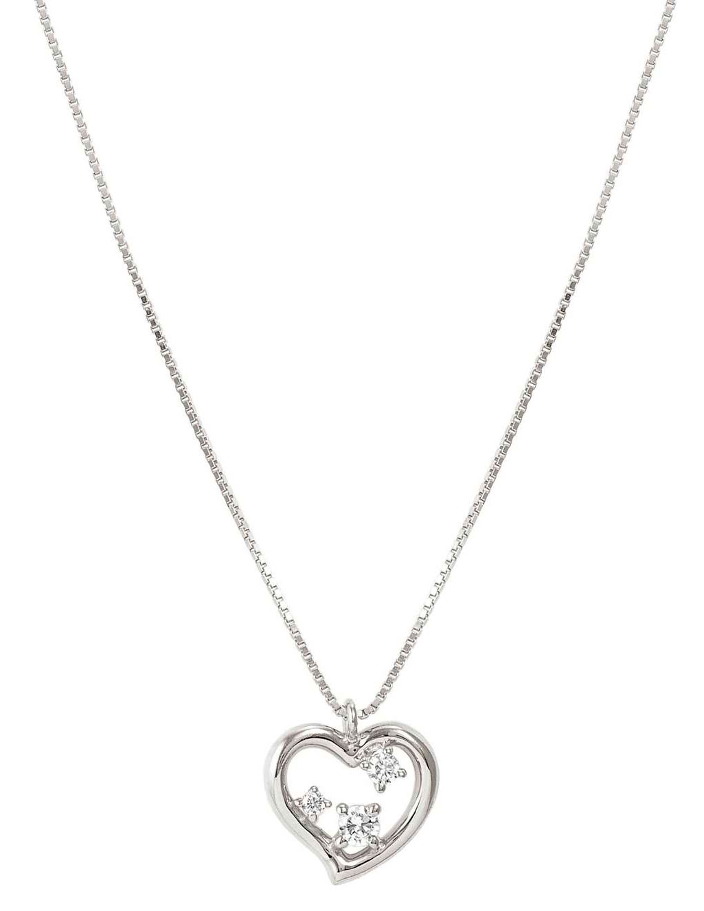 Nomination Dreams sydänkaulakoru hopea 242602/004