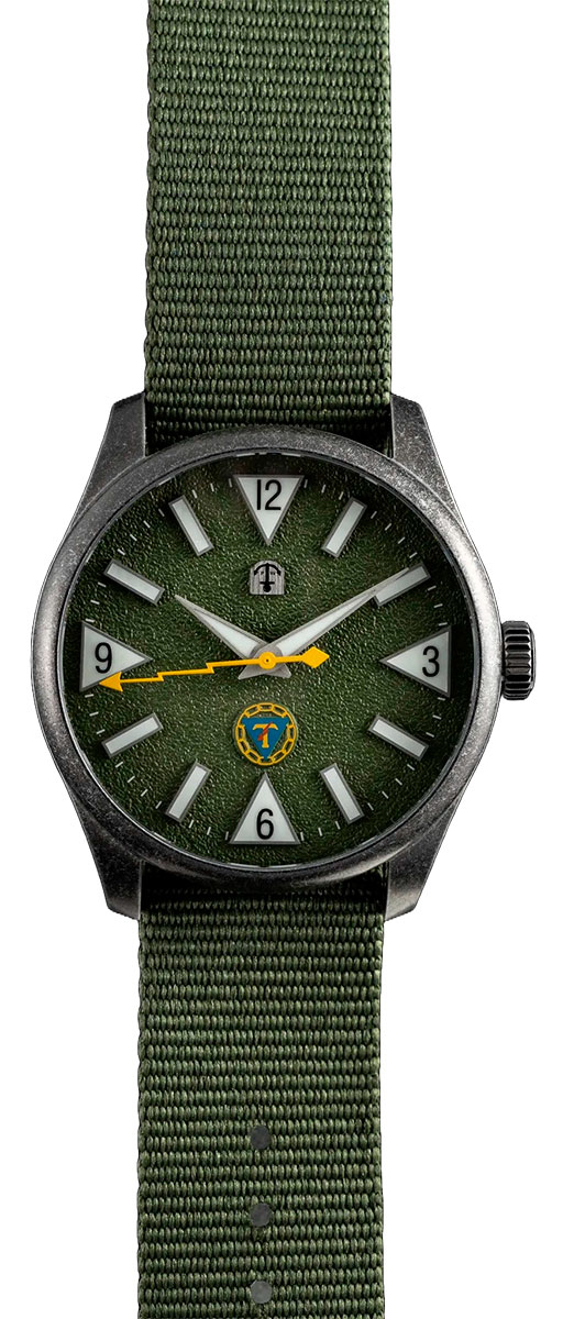 Pookwatches Osasto Törni Green