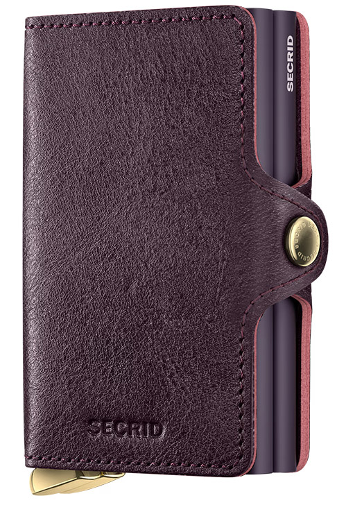 Secrid Premium Twinwallet Basco Bordeaux+