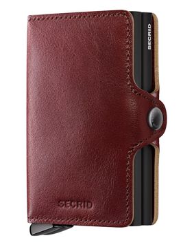 Secrid Premium Twinwallet Basco Brown+