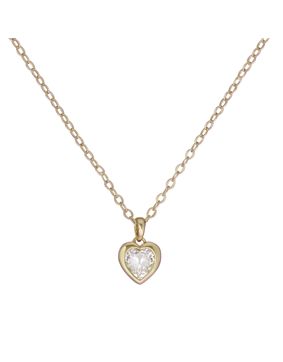 Ted Baker Hannela kullanvärinen sydänkaulakoru 06-TBJ1681-02-02