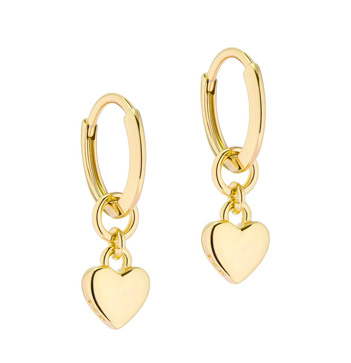 Ted Baker Harrye kullanväriset sydänkorvarenkaat 06-TBJ2578-02-03