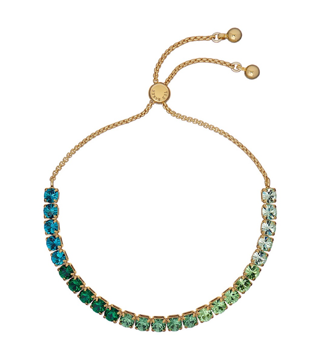 Ted Baker Melrah kullanvärinen tennisrannekoru 06-TBJ2968-02-376