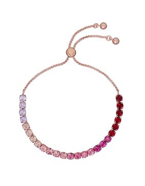 Ted Baker Melrah ruusukullanvärinen tennisrannekoru 06-TBJ2968-24-248