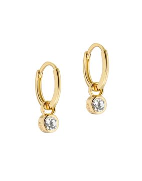 Ted Baker Sinalaa kullanväriset riippuvat korvakorut 06-TBJ3028-02-02