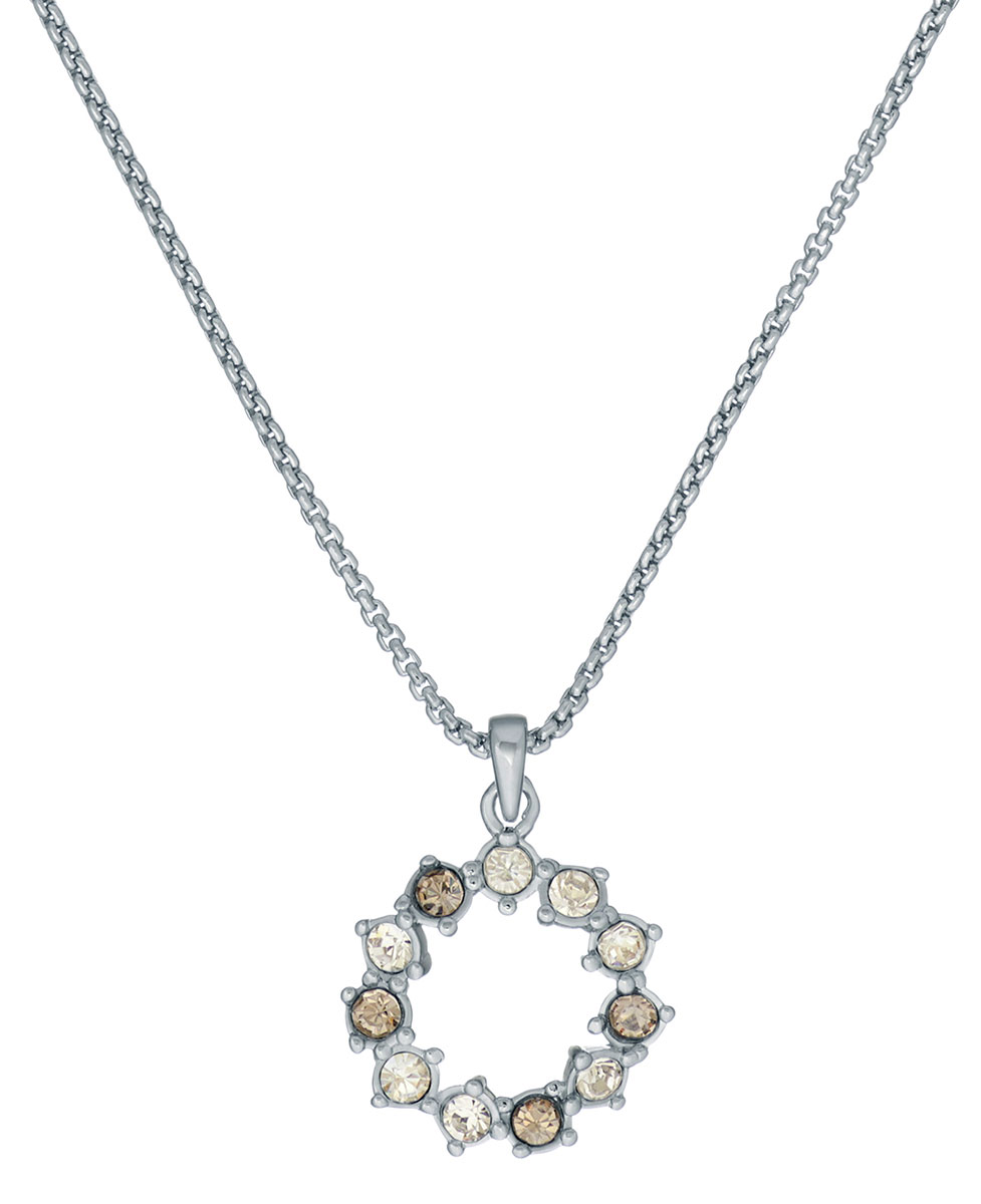 Ted Baker Cresar Crystal Hoop kaulakoru 06-TBJ3134-01