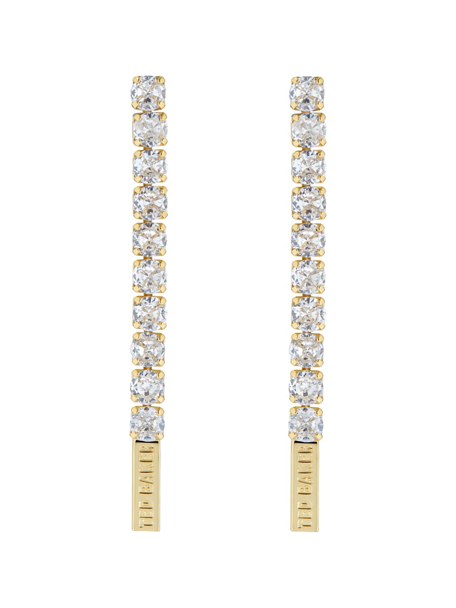 Ted Baker Mellsie journey pitkät kullanväriset korvakorut 06-TBJ3662-02-02