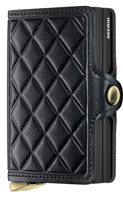 Secrid Premium Twinwallet Emboss Diamond Black+