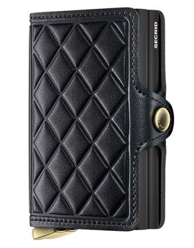 Secrid Premium Twinwallet Emboss Diamond Black+