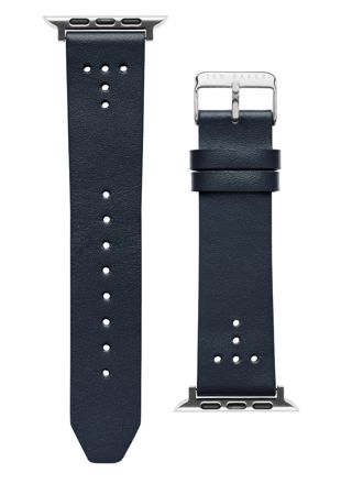 Ted Baker Apple Watch sininen nahkaranneke 42/44/45/49 mm BKS42S219B0