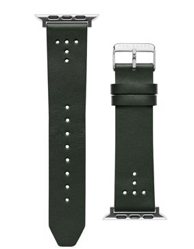 Ted Baker Apple Watch vihreä nahkaranneke 42/44/45/49 mm BKS42S220B0