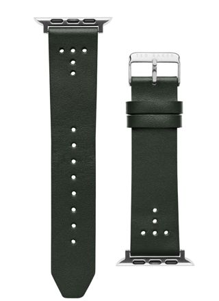 Ted Baker Apple Watch vihreä nahkaranneke 42/44/45/49 mm BKS42S220B0