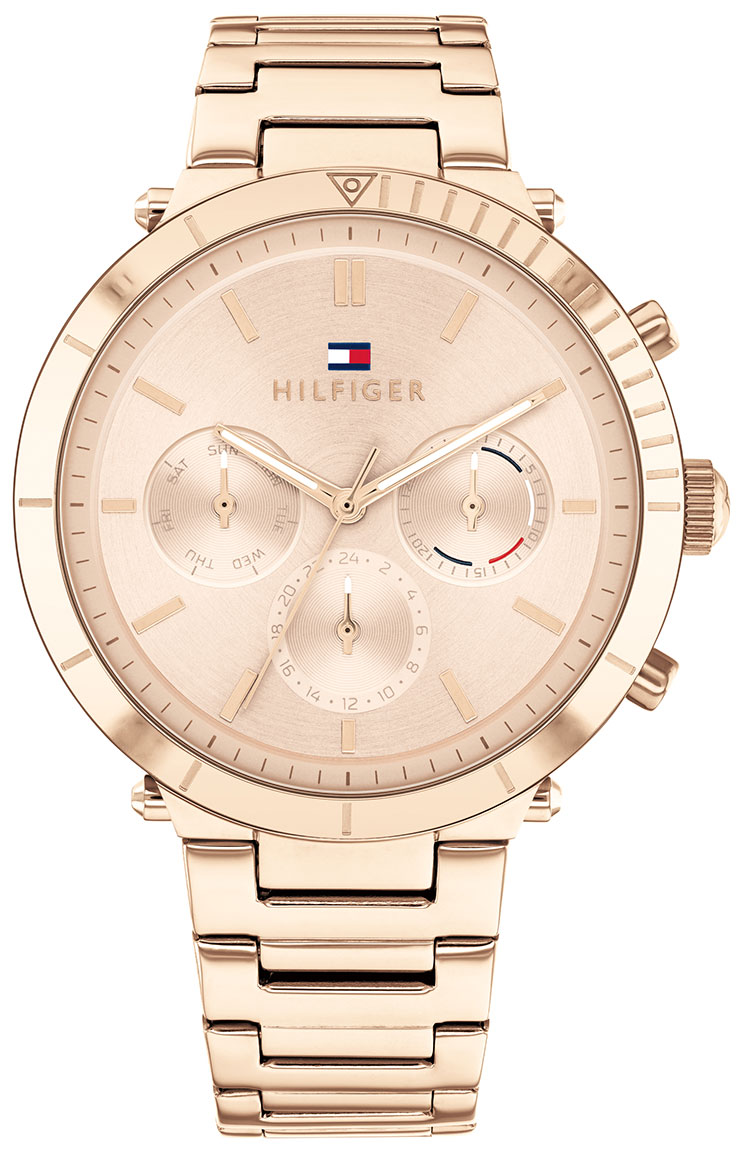 Tommy hilfiger ladies gold watch online