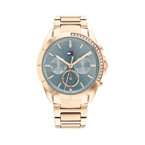 Tommy Hilfiger KENNEDY ionic plated carnation gold steel 1782386