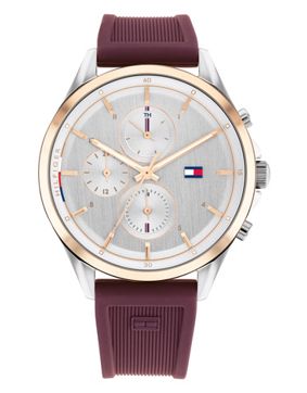 Tommy Hilfiger STELLA red silicone 1782425