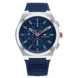 Tommy Hilfiger CONNOR blue silicone 1791899