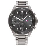 Tommy Hilfiger LARSON ionic plated grey 2 steel 1791918