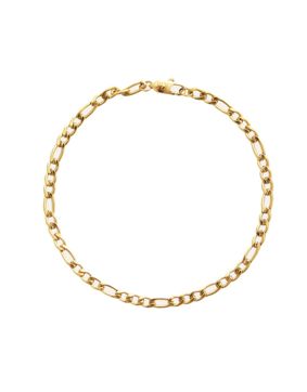 Mockberg Thin figaro rannekoru kullanvärinen small MO573
