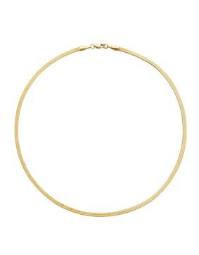 Mockberg Thin snake käärmekaulakoru kullanvärinen MO577