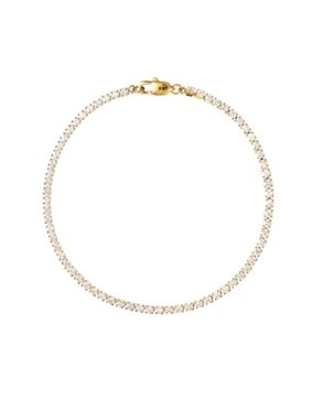Mockberg Shiny Tennis rannekoru kullanvärinen M MB0035