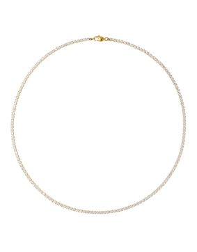 Mockberg Shiny Tennis kaulakoru kullanvärinen MB0036