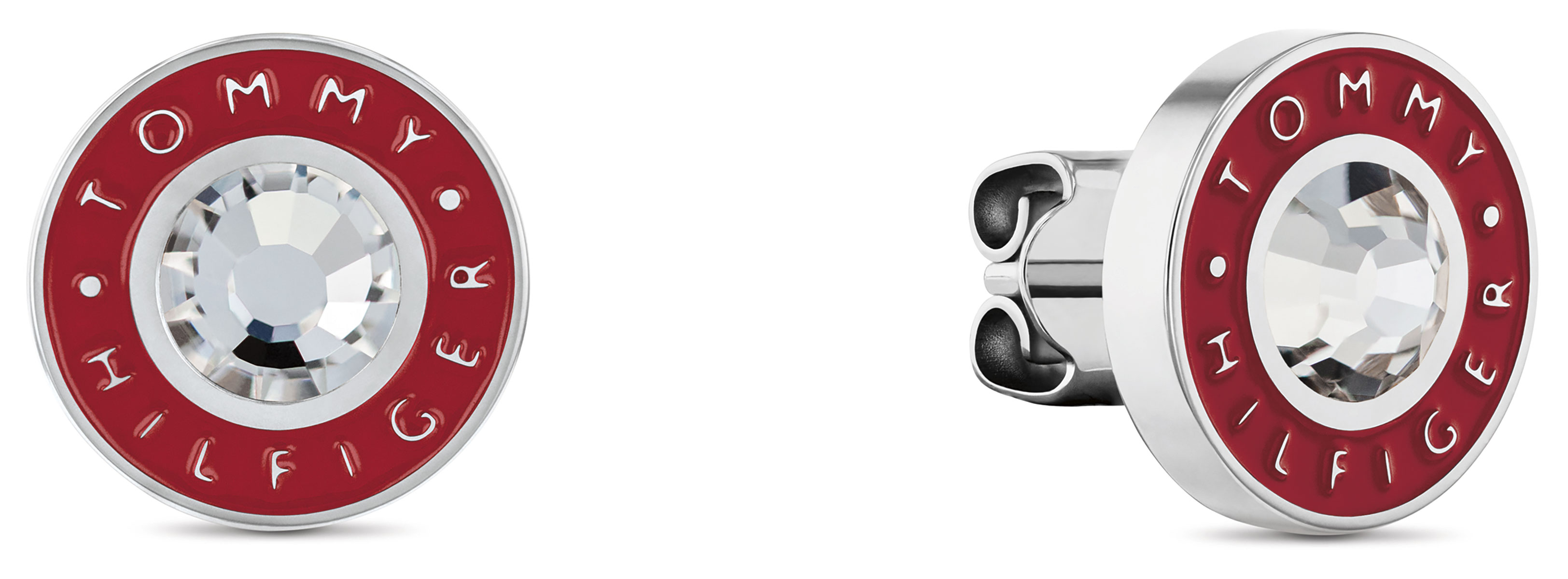 Tommy Hilfiger layered enamel korvakorut 2780808