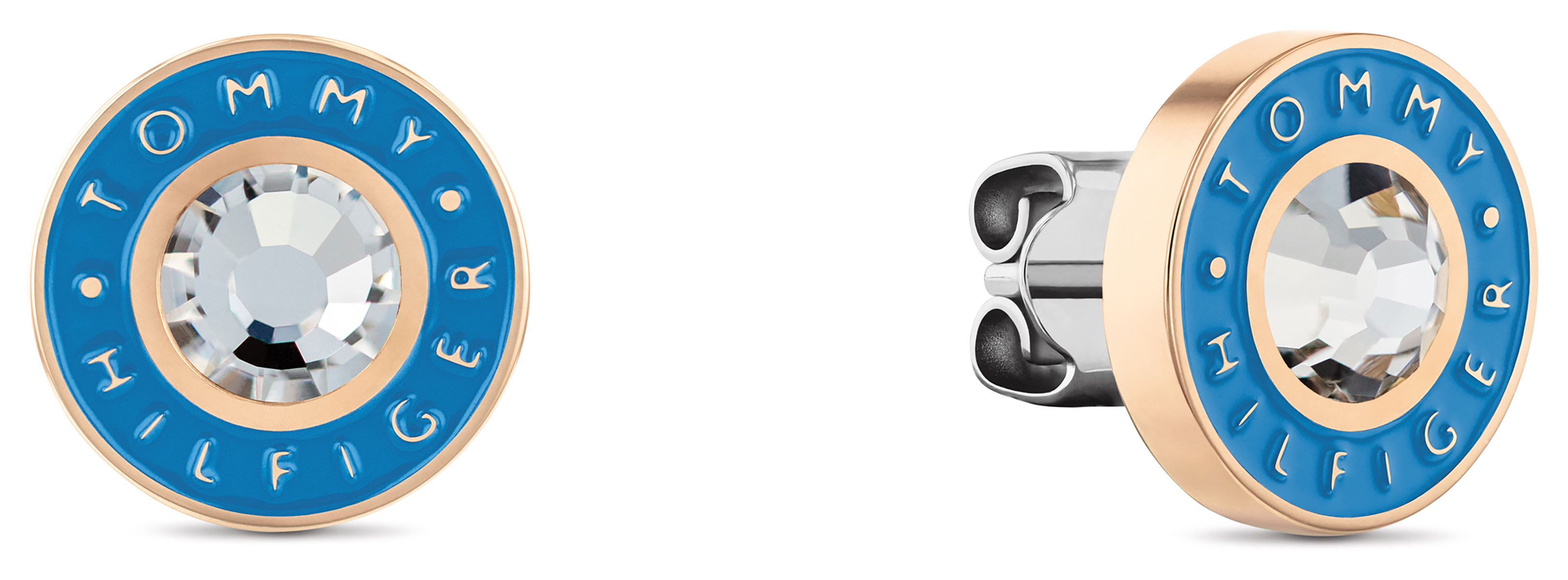 Tommy Hilfiger layered enamel korvakorut 2780810