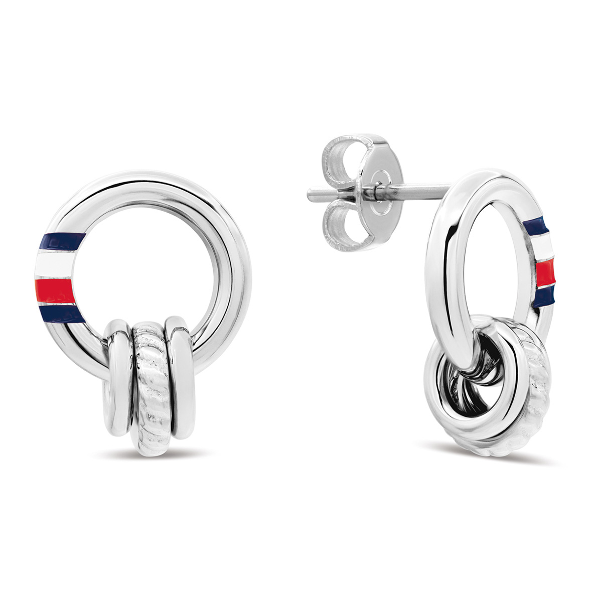 Tommy Hilfiger Feminine Rope korvakorut 2781061
