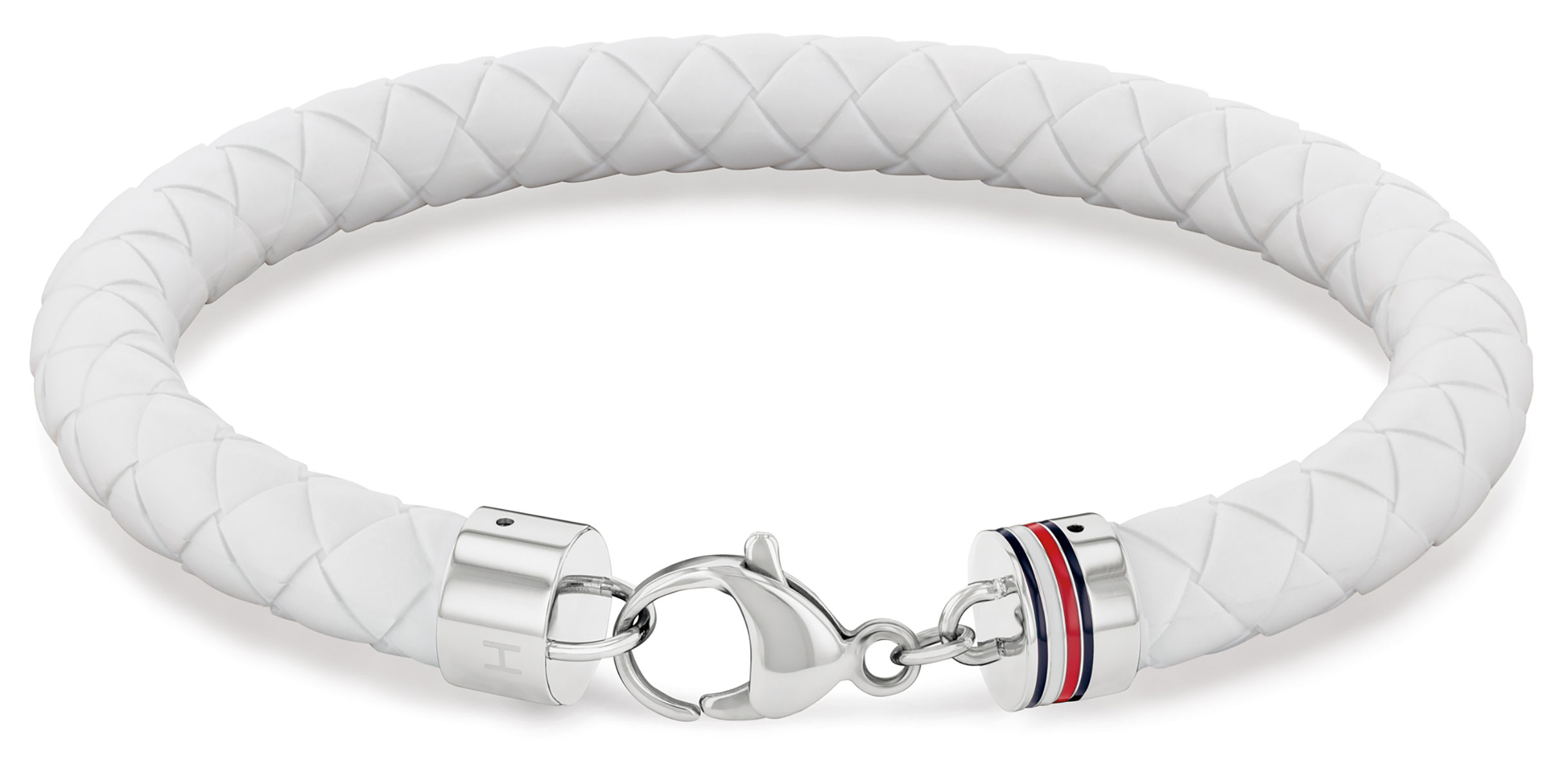 Tommy Hilfiger silikoni rannekoru WHITE 2790555