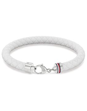 Tommy Hilfiger silikoni rannekoru WHITE 2790555