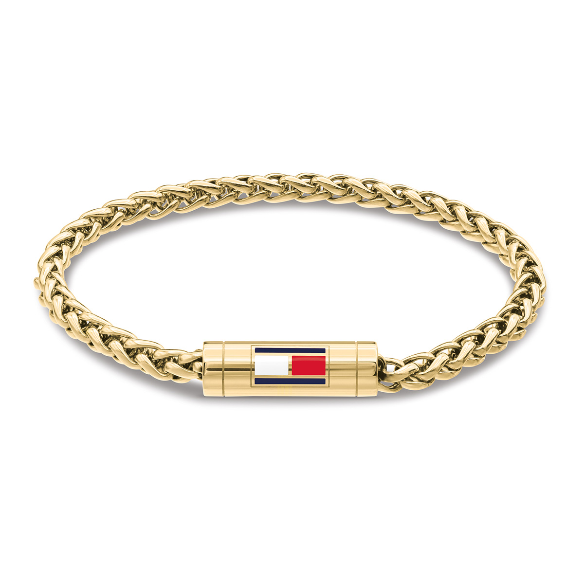 Tommy Hilfiger Adjustable Barrel rannekoru kullattu 2790744