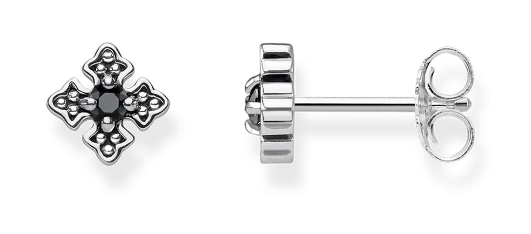 Thomas Sabo royalty black korvakorut H2021-643-11