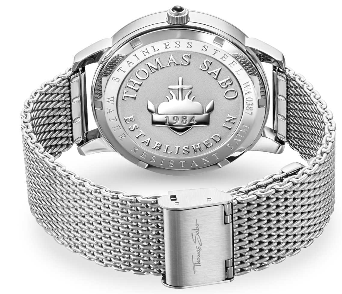 Thomas Sabo Orecchini a Pendolo e Goccia da Donna Sterlina Zirconia Cubica H2105-051-14