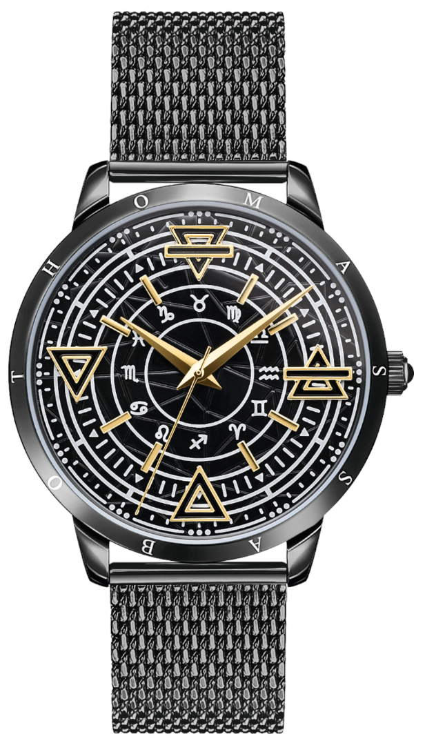 Thomas Sabo Elements of Nature spirit miesten kello WA0389-202-203-42 MM