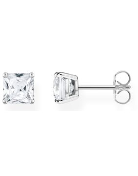 Thomas Sabo Rainbow Heritage white stone silver korvakorut H2174-051-14