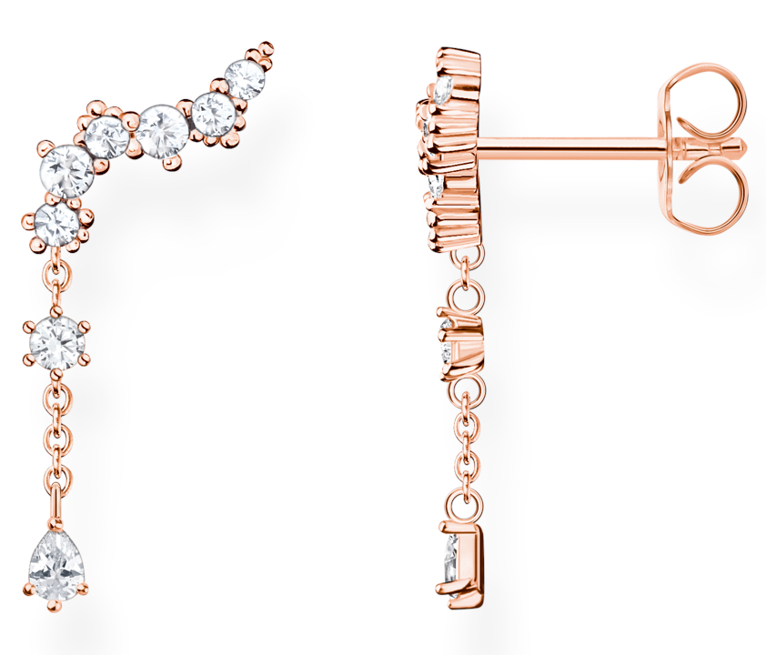 Thomas Sabo Charming Polar World ear climber korvakorut H2254-416-14