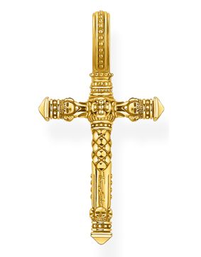 Thomas Sabo cross gold riipus PE503-413-39