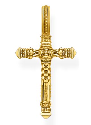 Thomas Sabo cross gold riipus PE503-413-39