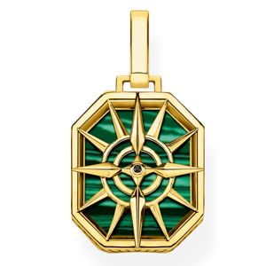 Thomas Sabo compass star green riipus PE911-140-6 main product photo