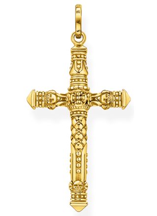 Thomas Sabo cross gold riipus PE912-413-39